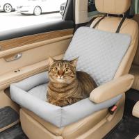 Funda impermeable para asiento de coche para mascotas, asiento plegable desmontable para perro, asiento para perro portátil transpirable antisuciedad, viaje al aire libre - details 2