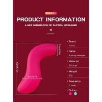 Leten-vibrador con ventosa para clítoris, potente succión de pezones, estimulador de clítoris, Juguetes sexuales eróticos para productos masturbadores vaginales - details 3