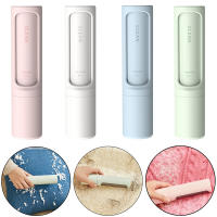 Rodillos Pegajosos Reutilizables Limpiador de Pelos para Perros Herramienta de Limpieza Manual Lavable para Ropa y Mascotas - details 0