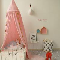 Cama de Tienda Portátil para Niños con Cortina Práctica de 240cm para Habitación de Juegos de Niñas Recomendado Unisex Ideal para Cuna de Infantes - details 3