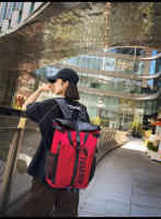 Mochila Unisex para viajes al aire libre, senderismo, gran capacidad, moda, motocicleta, deportes, baloncesto, mochila para estudiantes de escuela universitaria - details 4