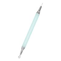 Removedor de espinillas de doble cabezal de acero inoxidable, limpiador de poros, agujas, Extractor de espinillas, aguja para imperfecciones de acné desmontable - details 4