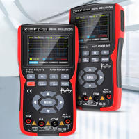Osciloscopio generador de señal 3 en 1, multímetro Digital de doble canal, ancho de banda de 50MHz, frecuencia de muestreo de 280MS, almacenamiento de datos en forma de onda de PC - details 0