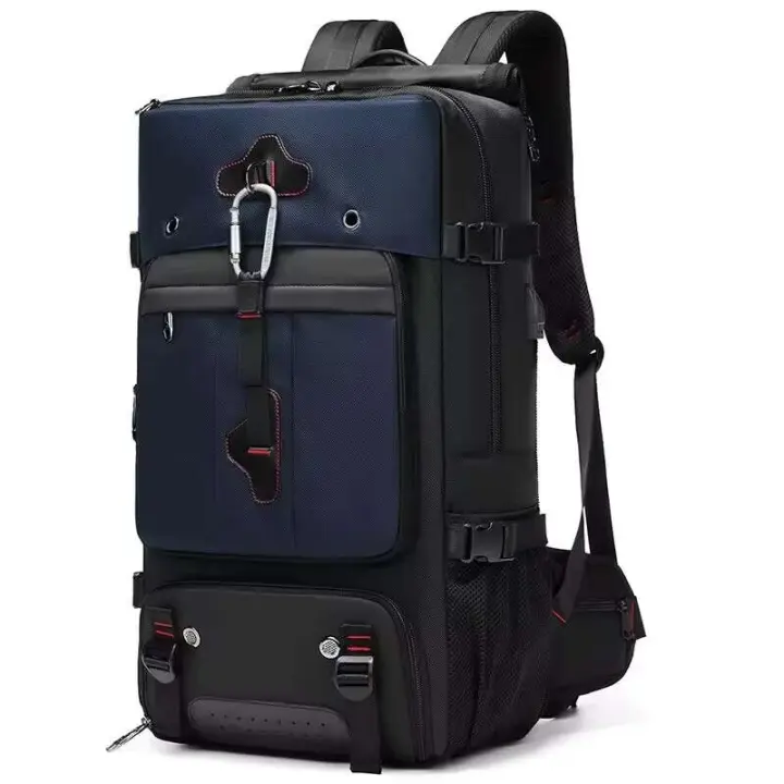 Nuevo Mochila táctica para ordenador portátil de viaje al aire libre de gran capacidad impermeable para montañismo para hombre - 1