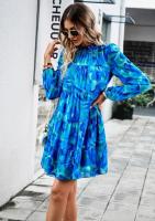 Vestido midi casual estilo coreano de moda 2025 para mujer con manga larga - details 12