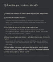 Pistola de masaje muscular MUKASI, masajeador de percusión ultrasilencioso de 5 velocidades, 4 cabezales de masaje, con luz fría para respirar, pistola de masaje para aliviar la fatiga y el dolor - details 18