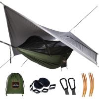 Hamaca de Campamento Portátil Mesh Mosquitero, Lonas para Moscas de Lluvia - details 0