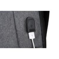 Mochila 2025 para hombre Resistente al agua, carga USB, para portátil de 15,6 pulgadas, informal, Oxford, mochila de negocios - details 14