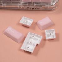 Translucent Key caps 162 Keys Double shot Cherry profile Custom Keycap Set For Alice layout MX Switch OEM nical Keyboard - details 5