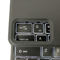 Funda de Teclado Bluetooth para Xiaomi Pad 5 Pro 12.4 pulgadas Estilo Español y Inglés Material de Cuero Sintético Compatible con Marca Xiaomi Diseño Plegable - details 8