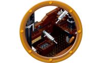 Toy Building Block Set, Pirate Ship Regular Size Brick Model Kit, Creative Ship