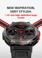 LIGE 2025 nuevo reloj inteligente Bluetooth llamada hombres pantalla completa táctil Monitor de salud reloj con linterna Smartwatch para IOS Android - details 3