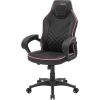 Reposabrazos Acolchados, Relleno Multicapa, Pistón Clase 4, Ruedas XL 65mm, Diseño Ergonómico, Rosa - details 0