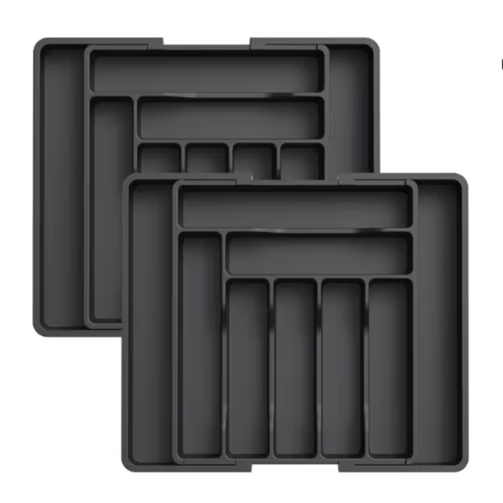 Organizador de Cubiertos Lifewit para Cajón de Cocina Bandeja Expandible para Utensilios de Cocina - 1