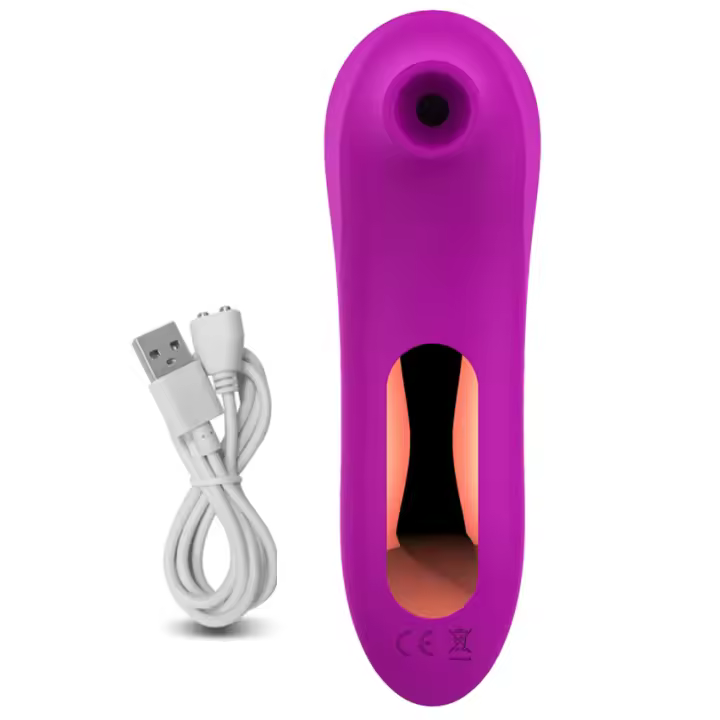 Succionador de clítoris femenino, vibrador de succión de Vagina, estimulador de vacío de pezón, Juguetes sexuales para adultos, producto masturbador de 18 mujeres - 1