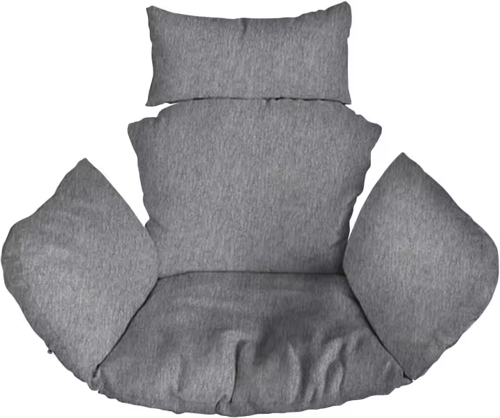 Cojín de Silla Hamaca Colgante de Huevo Pouf Impermeable Para Jardín Patio Alfombrilla de Cabeza - 1