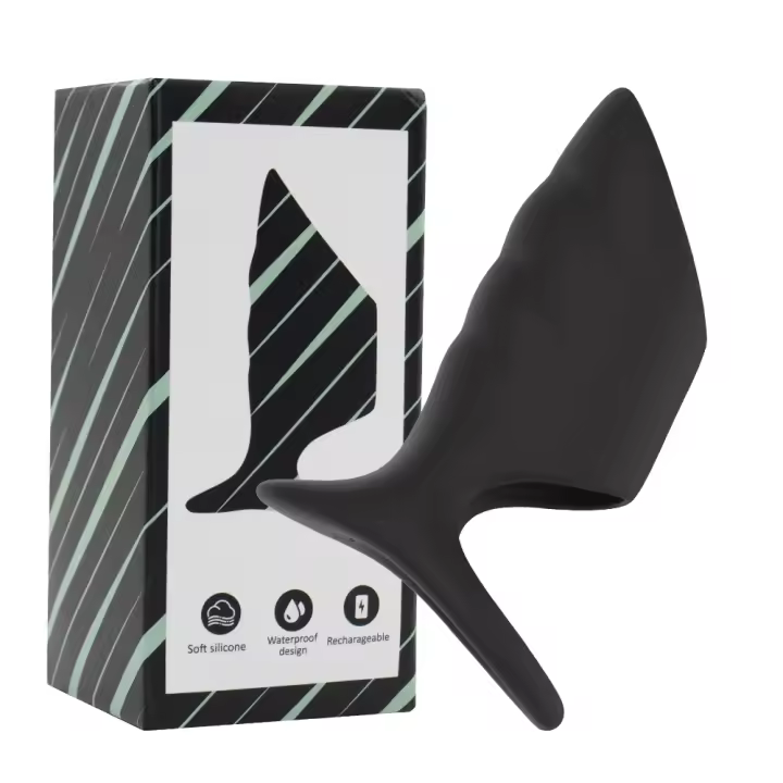 Entrenador de Retraso de Ejaculación Vibrante para Hombres Masaje de Prostate con 10 Modos de Vibración Estimulador de G-spot de Juguetes Sensuales - 1