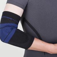 Coderas deportivas anticolisión, Protector de codo transpirable de punto de nailon, equipo Protector, junta de silicona, Protector de rodilla - details 13
