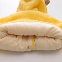 Abrigo bonito de invierno para bebé, ropa de dibujos animados con capucha de lana de piel Artificial para niño, suéter de osito de Color sólido cálido para niño - details 20
