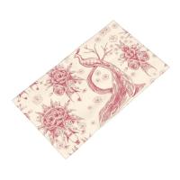 Toile De Jouy Toalla Algodón Francés Azul Marino Baño Ducha Deportes Yoga Toallas - details 129