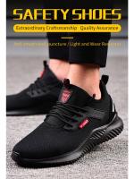 Zapatillas de Seguridad para el Trabajo Anti-Perforación con Punta de Acero a Prueba de Golpes Ligeras Transpirables para Hombres y Mujeres Tulldent - details 1