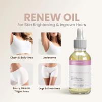 EdenEdges Her Natural Renew Oil Manchas oscuras, ayuda a los pelos encarnados, hidratante nutritivo beneficioso para mujeres de toda piel - details 5