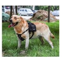 Mochila de tela Oxford para perro, bolsa táctica para perros medianos y grandes, impermeable, reflectante, para exteriores - details 23