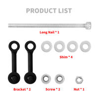 MACTIONS-Kit de elevadores de tanque de Gas para motocicleta, palanquilla de 2 "para Harley Sportster 883, 1200 XL, XR, Nightster Iron 48, Forty-Eight, 72, todos los modelos - details 5