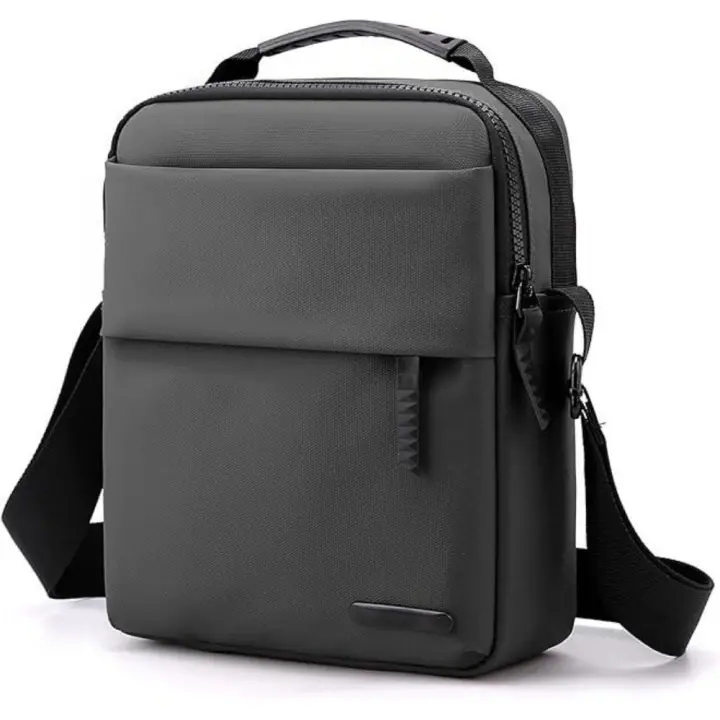 Bolso Cruzado de Moda para Hombres Bandoleras Bolso de Hombro Bolsas de Negocios - 1