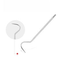 Juego de herramientas para palillos de dientes para el hogar, hilo dental de acero inoxidable para el cuidado dental - details 1