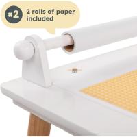 Estantería para niños de Madera, Sweet Safer, con 6 cajones de Almacenamiento para Juguetes y Libros, Color Amarillo - details 16