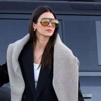 Gafas de Sol Piloto Oversize Estilo Vintage 2025 Sombra de Puente Doble Para Hombres y Mujeres - details 1