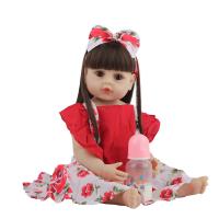 Muñeca De Bebé Reborn Realista De 50 CM Con Piel Pintada En 3D - details 1