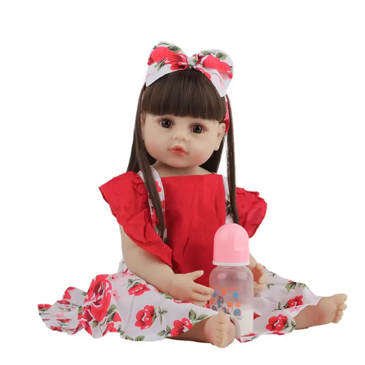 Muñeca De Bebé Reborn Realista De 50 CM Con Piel Pintada En 3D - 1
