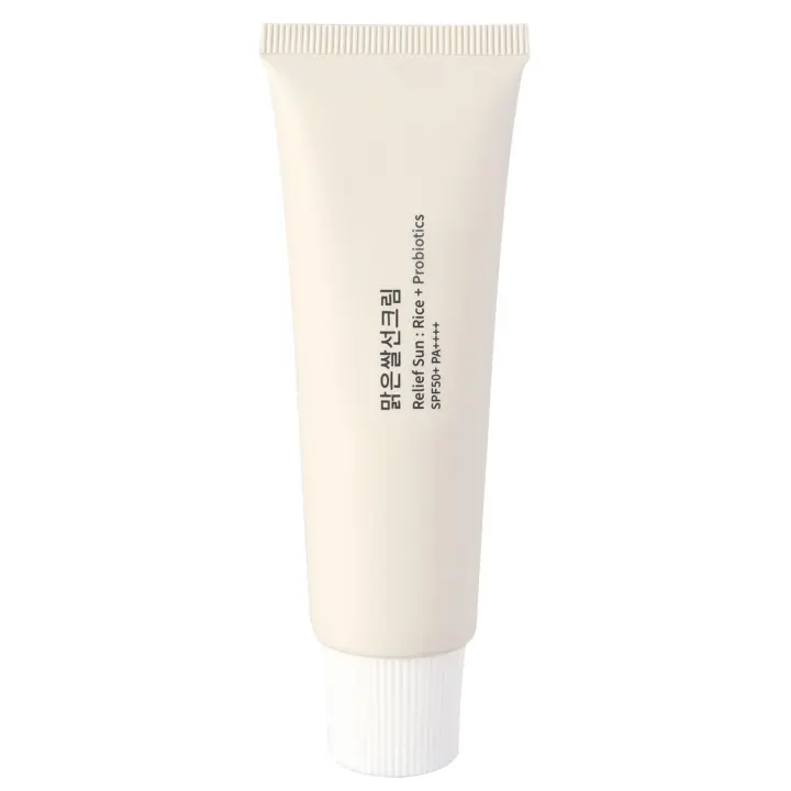 Protector solar orgánico SPF50+, PA++++alimentos de arroz y probióticos - 1