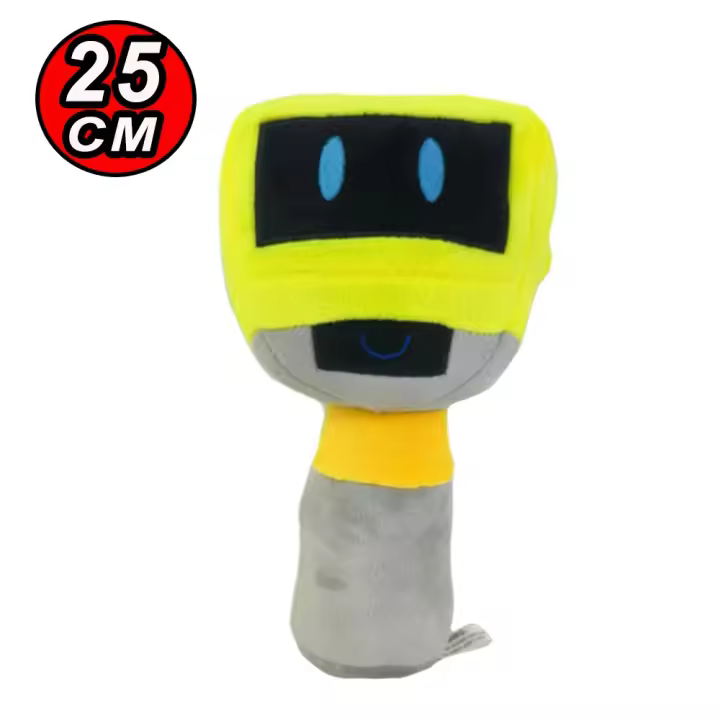 Juguete de Peluche Sprunki Incredibox Muñeca de Dibujos Animados para Niños - 1