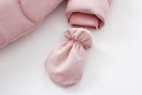 Pelele de invierno para bebé recién nacido, mono cálido con guantes de Panda para niño, ropa infantil de algodón y terciopelo, ropa con capucha para niña de 0 a 18M - details 23