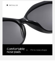 Gafas de Sol Polarizadas de Moda para Mujer Protección UV de Diamantes Joyería de Relojes - details 7
