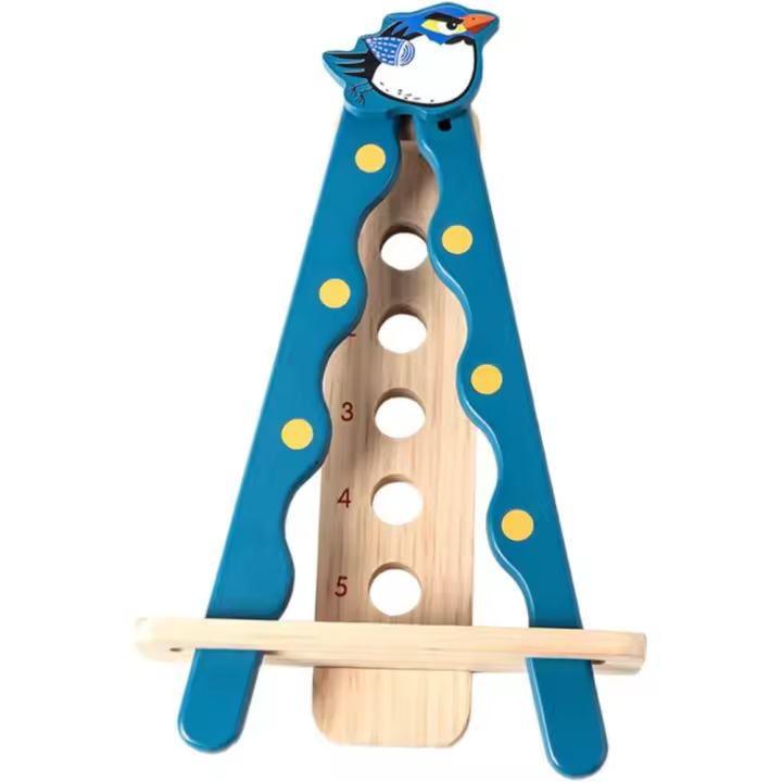 Juego de Pelota de Escalada Juguete Educativo para Niños Pequeños Juguete de Cuentas Rodantes para Atrapar Manos - 1