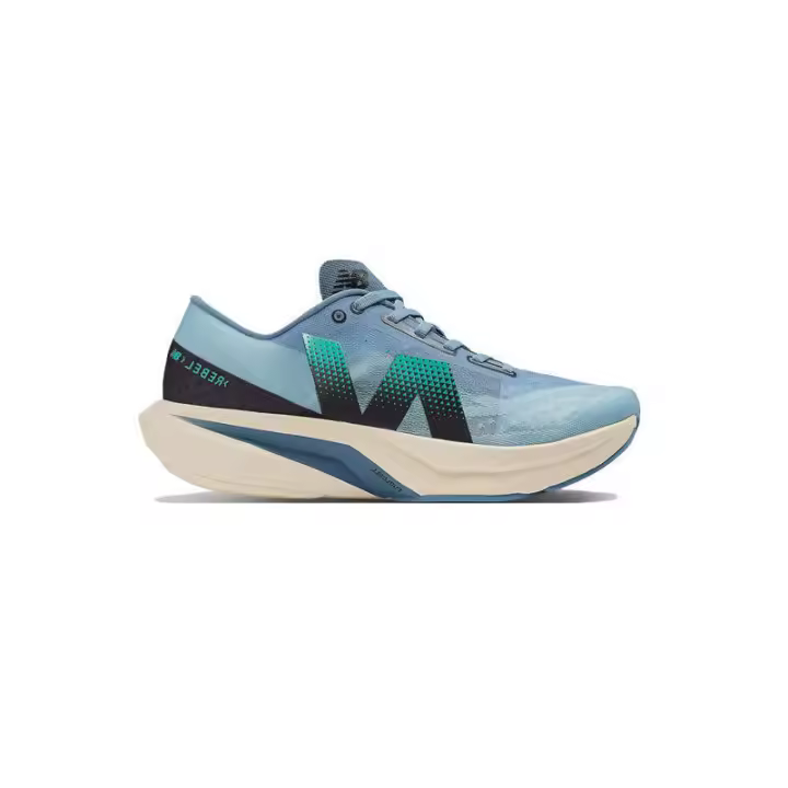 LETEN Auténtico 100% NB FuelCell Rebel V4 Azul Blanco MFCXCH4 Zapatos para correr Pegatinas de pared - 1