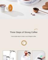 Cafetera de Acero Inoxidable 5 en 1 Compatible con 4 Cápsulas de Café y Polvo de Expreso - details 17