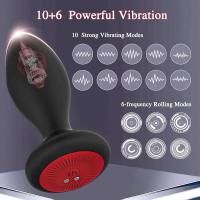 Leten 360 °   Vibrador de Control inalámbrico de rotación, aplicación Bluetooth, tapón Anal, masajeador de próstata para hombres, mujeres, culo, Anal, Juguetes sexuales para adultos, parejas - details 5