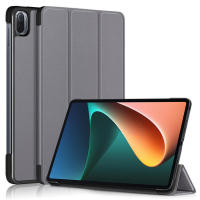 Funda de cuero en pulgadas, tapa dura con triple soporte, para Xiaomi Mi Pad 5 Pro, tableta - details 17