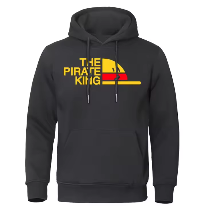 de THE PIRATE KING para hombre, ropa de calle de marca, jersey de lana de Anime japonés, otoño e invierno, 2022 - 1