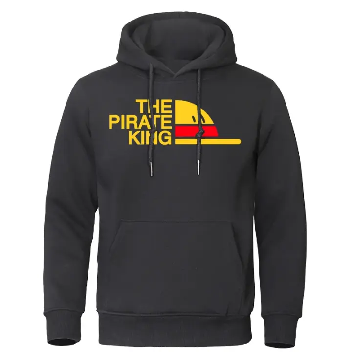 de THE PIRATE KING para hombre, ropa de calle de marca, jersey de lana de Anime japonés, otoño e invierno, 2022 - 1