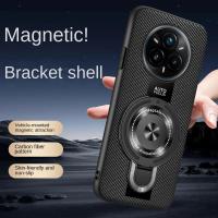 Funda de Teléfono de Adsorción Magnética Protectora de Silicona/Goma para realme 14 Pro plus - details 2