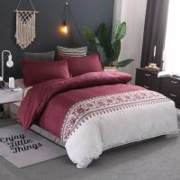 Juego de Ropa de Cama de Lujo Sólido Estilo Nórdico para Pareja con Funda de Edredón Individual Doble Cubierta de Tatami Tamaño Twin Full Queen King - details 5
