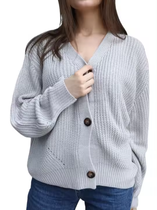 Nuevo pantalón corto informal con cuello en V de moda elegante para mujer - 1