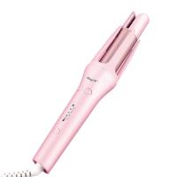 CkeyiN-rizador automático de 32MM, rodillo de cerámica de rotación automática, varita rizadora de hierro profesional, ondulador de cabello - details 18
