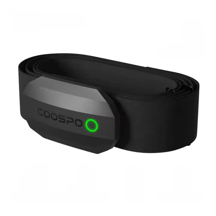 Cinta monitor IP67 CooSpo H808S con sensor de ritmo cardíaco Bluetooth 4.0 ANT+ para Wahoo Garmin Bike Computer APP SUPPORT normal producto con batería fabricado en China - 1